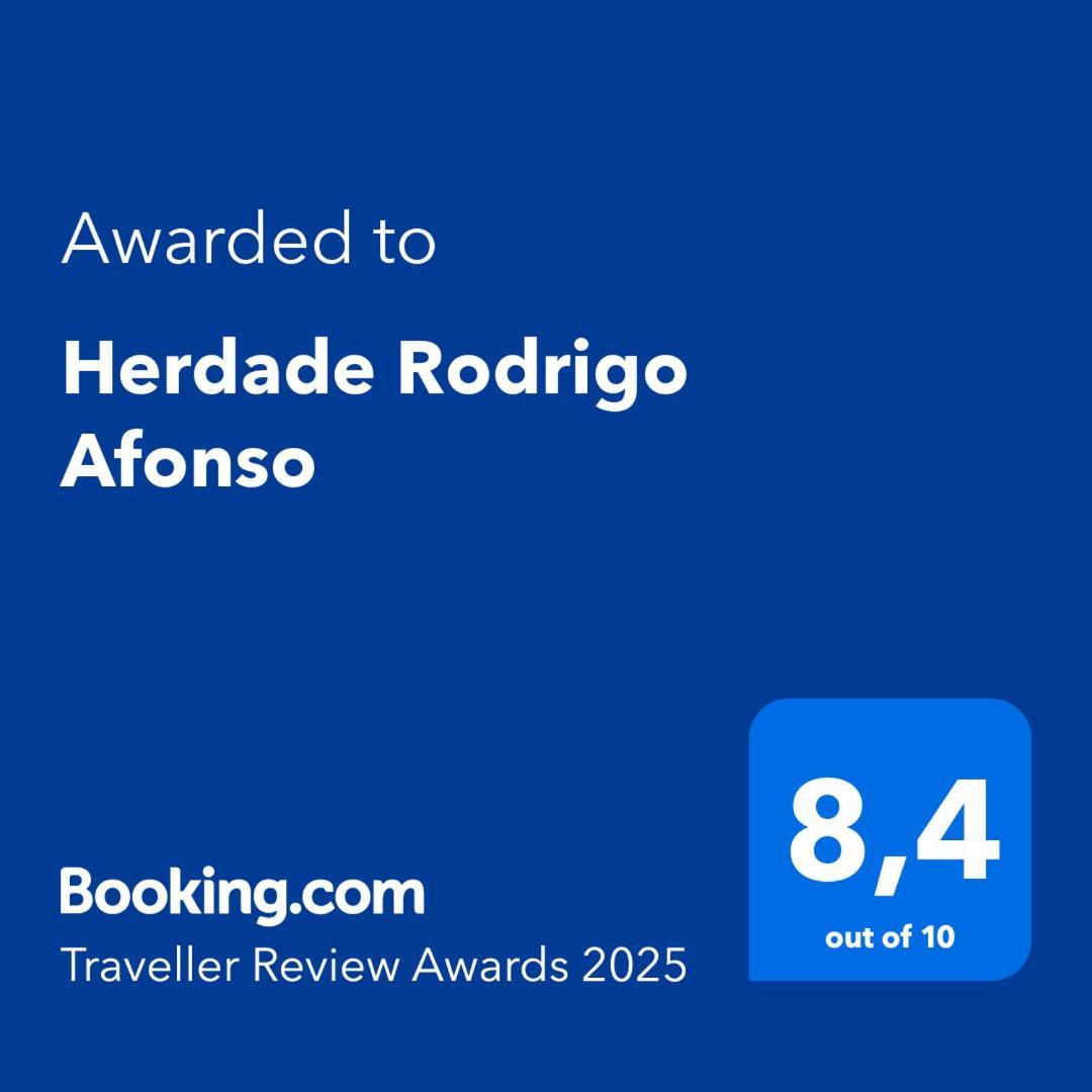 Herdade Rodrigo Afonso São Teotónio エクステリア 写真